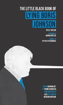 Little Black Book of Lying Boris Johnson