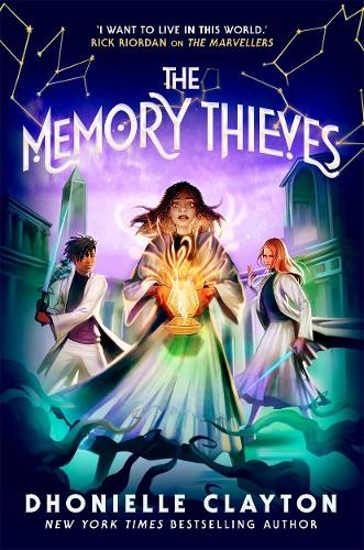 Memory Thieves (The Marvellers 2)