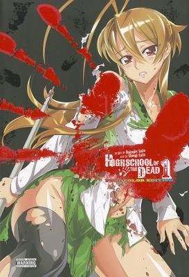 Highschool of the Dead Color Omnibus, Vol. 1