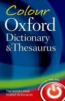 Colour Oxford Dictionary a Thesaurus