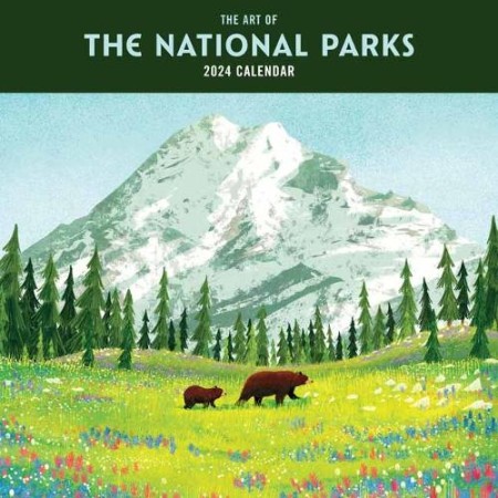Art of the National Parks 2024 Calendar