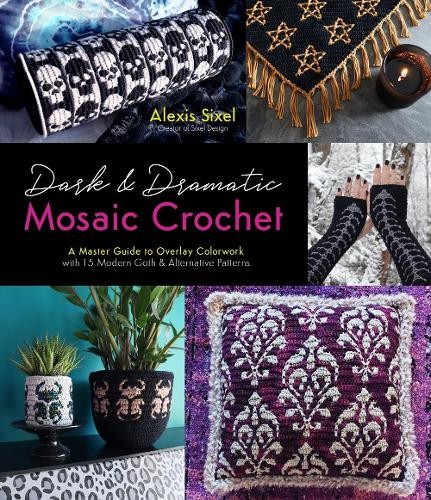 Dark a Dramatic Mosaic Crochet