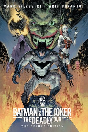 Batman a The Joker: The Deadly Duo: The Deluxe Edition