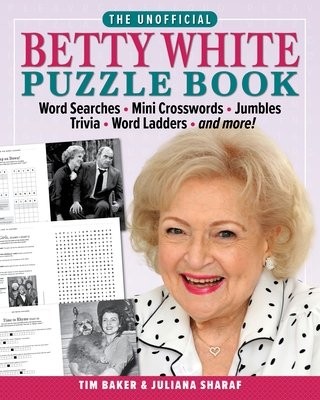 Unofficial Betty White Puzzle Book