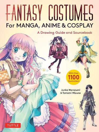 Fantasy Costumes for Manga, Anime a Cosplay