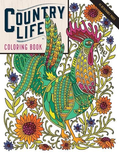 Country Life Coloring Book