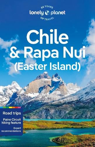 Lonely Planet Chile a Rapa Nui (Easter Island)