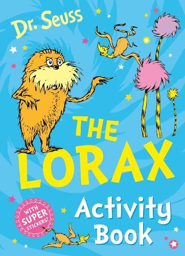 Lorax Activity Book
