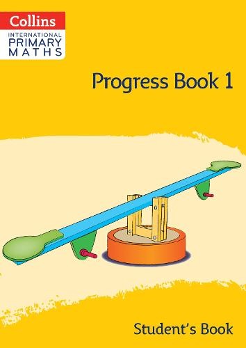 International Primary Maths Progress Book StudentÂ’s Book: Stage 1