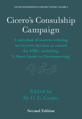 Cicero's Consulship Campaign