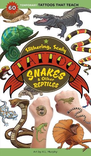 Slithering, Scaly Tattoo Snakes a Other Reptiles