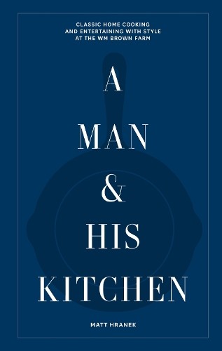 Man a His Kitchen