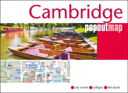 Cambridge PopOut Map