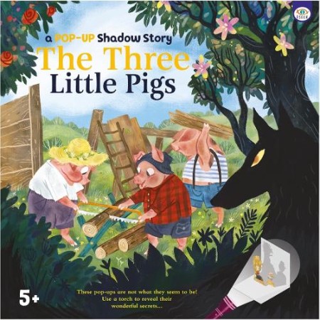 Pop Up Shadow Story Three Little Pigs