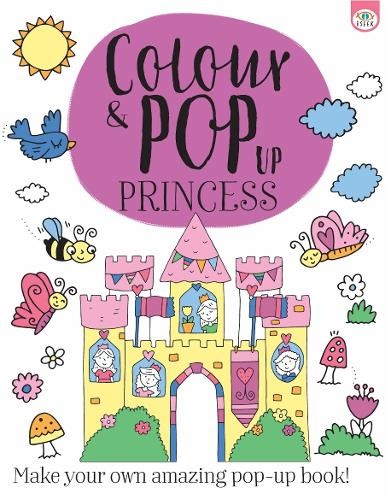 Colour a Pop Princess