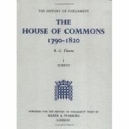 History of Parliament: the House of Commons, 1790-1820 [5 volume set]