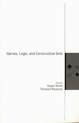 Games, Logic, and Constructive Sets