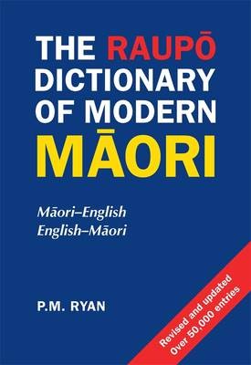 Raupo Dictionary Of Modern Maori