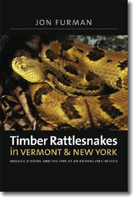 Timber Rattlesnakes in Vermont a New York