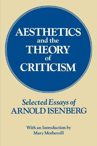 Aesthetics and the Theory of Criticism