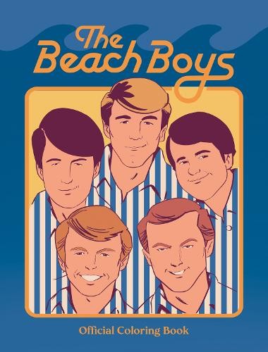 Beach Boys Official Coloring Book