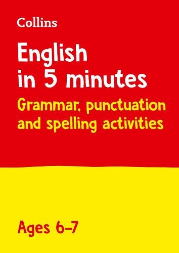 English in 5 Minutes a Day Age 6-7