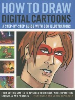 How to Draw Digital Cartoons: a Step-by-step Guide