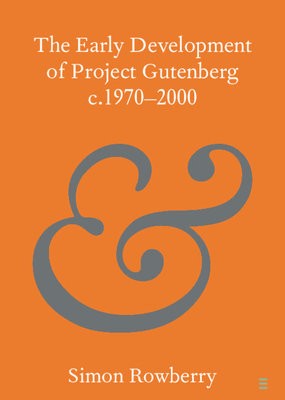 Early Development of Project Gutenberg c.1970–2000