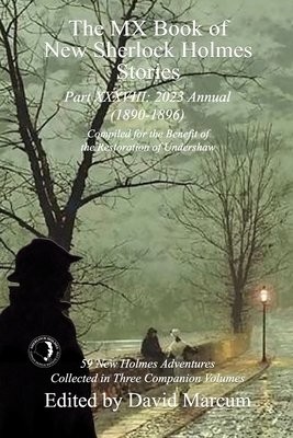 MX Book of New Sherlock Holmes Stories Part XXXVIII
