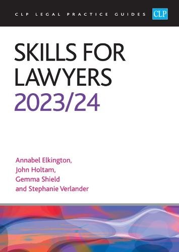 Skills for Lawyers 2023/2024
