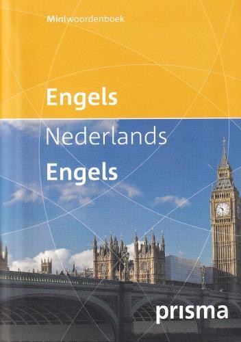 Prisma Pocket Dictionary: English-Dutch a Dutch-English