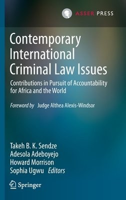 Contemporary International Criminal Law Issues