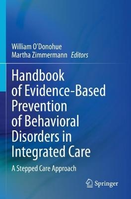 Handbook of Evidence-Based Prevention of Behavioral Disorders in Integrated Care