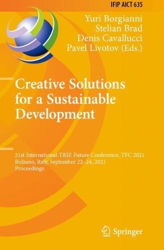 Creative Solutions for a Sustainable Development