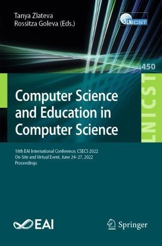 Computer Science and Education in Computer Science