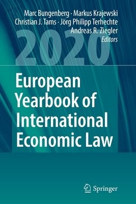 European Yearbook of International Economic Law 2020