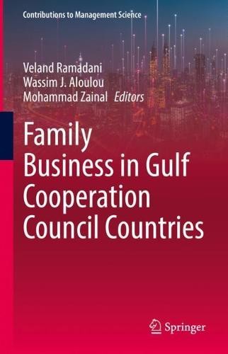 Family Business in Gulf Cooperation Council Countries