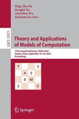 Theory and Applications of Models of Computation