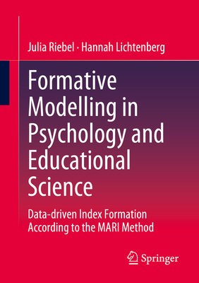 Formative Modelling in Psychology and Educational Science