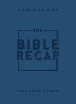 Bible Recap – A One–Year Guide to Reading and Understanding the Entire Bible, Personal Size Imitation Leather