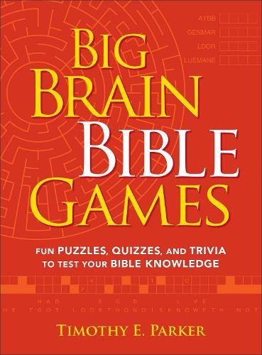 Big Brain Bible Games Â– Fun Puzzles, Quizzes, and Trivia to Test Your Bible Knowledge