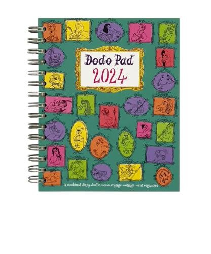 Dodo Pad Mini / Pocket Diary 2024 - Week to View Calendar Year