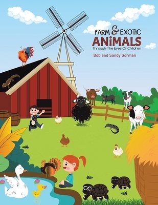 Farm and Exotic Animals through the Eyes of Children