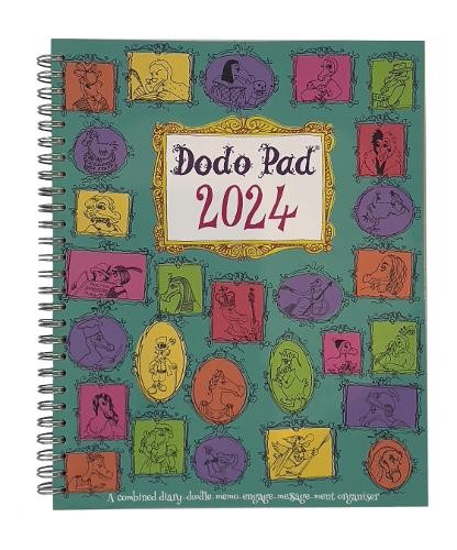 Dodo Pad Original Desk Diary 2024 - Week to View, Calendar Year Diary