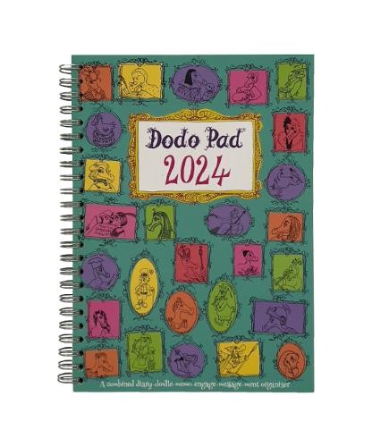 Dodo Pad A5 Diary 2024 - Calendar Year Week to View Diary