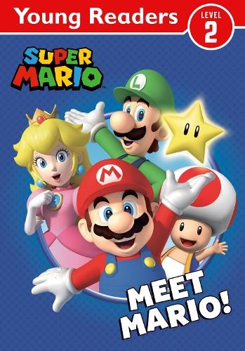 Official Super Mario: Young Reader Â– Meet Mario!