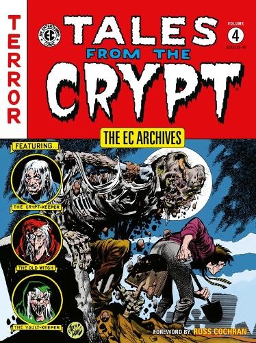 Ec Archives: Tales From The Crypt Volume 4