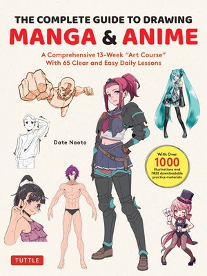 Complete Guide to Drawing Manga a Anime