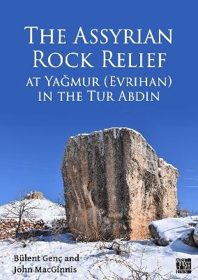 Assyrian Rock Relief at Yagmur (Evrihan) in the Tur Abdin