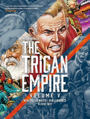 Rise and Fall of the Trigan Empire, Volume V